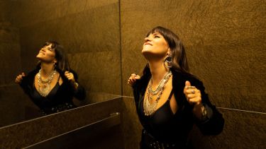 Cantante, compositora y multiinstrumentista, Barbarita Palacios sobresale en su disco "Criolla". Foto. gentileza Alejandra Palacios.