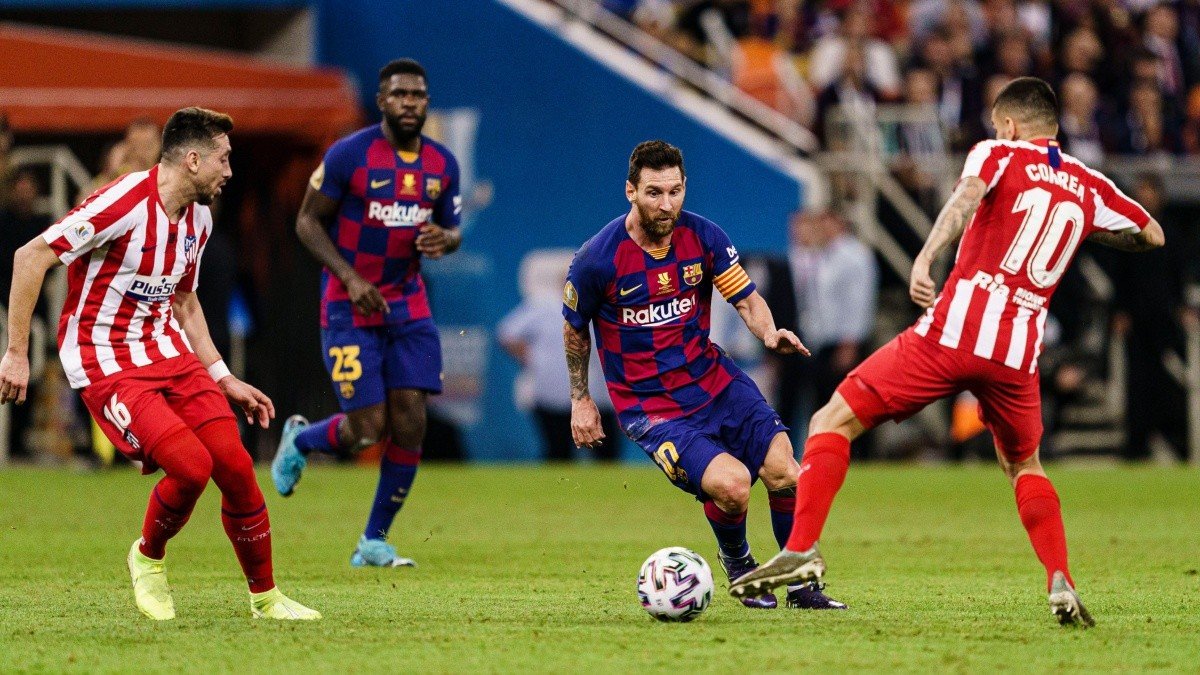 Barcelona y Atlético Madrid protagonizarán uno de los destacados del sábado en Europa.
