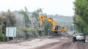 Los barrios del oeste son los que mayor demanda de servicios genera. Los desagües es uno de los temas pendientes.
