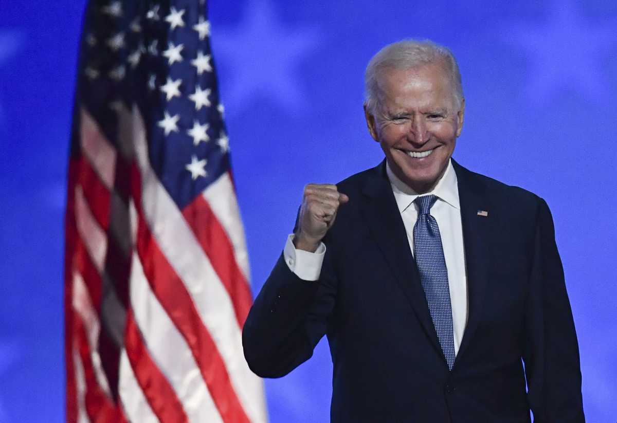 Biden se impuso en Georgia, uno de los Estados más reñidos. Foto: Agencia AFP. 