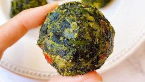 Tenés que hacer estas bombas de acelga