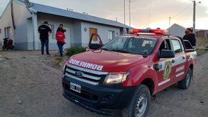 Bomberos Voluntarios de Comallo transformaron multas en ayudas solidarias