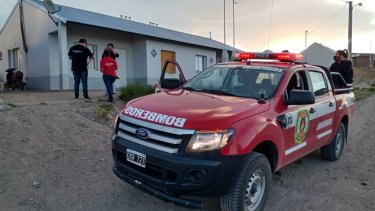 Bomberos Voluntarios de Comallo transformaron multas en ayudas solidarias