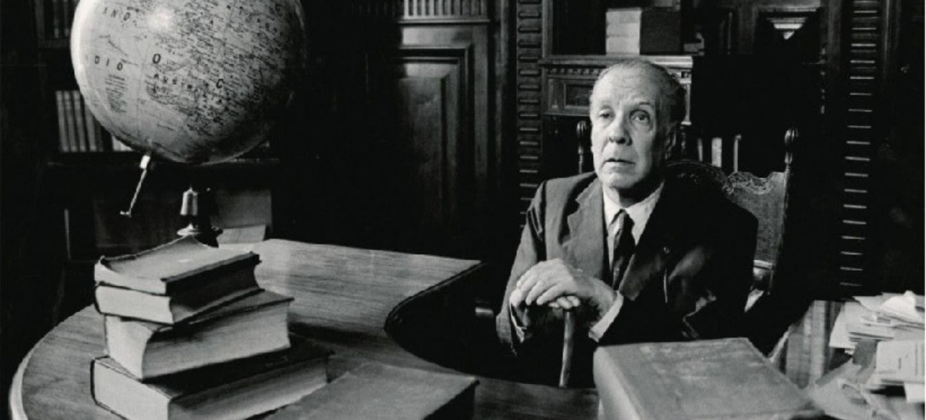 Jorge Luis Borges, uno de los grandes escritores de la historia.