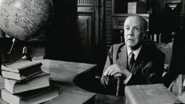 Jorge Luis Borges, uno de los grandes escritores de la historia.