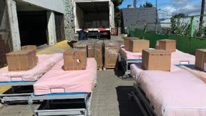 Llegaron a Bariloche las nuevas camas de terapia intensiva