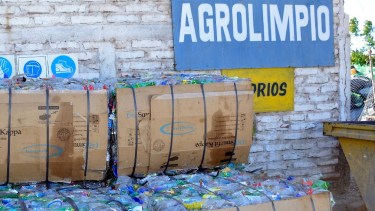 Se extendió hasta el miércoles el plazo para entregar bolsones con envases vacíos de plaguicidas.