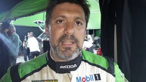 Cancio, un refuerzo de lujo para el certamen de rallycross