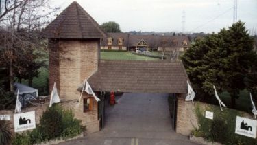 El cementerio Jardín de Bella Vista en el partido de San Miguel.