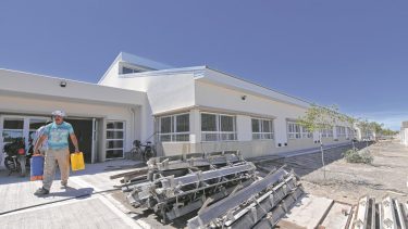 El el secundario de barrio Quinta 25 tuvieron que sacar el tanque de agua para evitar que se lo roben. (foto: archivo)