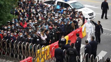 Aún existe el riesgo de que  aumenten los casos en China. 