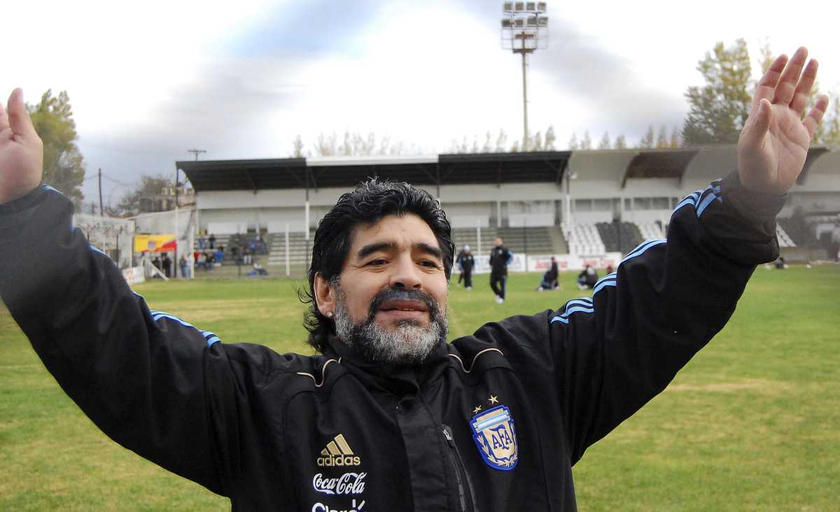 El abogado de la enfermera que atendía a Diego Armando Maradona en el country San Andrés, aportó pruebas. (Archivo) 