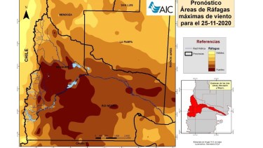 La imagen del pronóstico de la AIC.