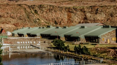 El ISSN suspendió sus servicios de hotelería y el plan termalismo. (Gentileza).-