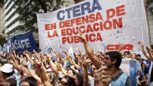 Docentes de Río Negro y Neuquén votan el miércoles la conducción de Ctera