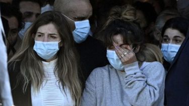 Dalma y Gianinna Maradona.