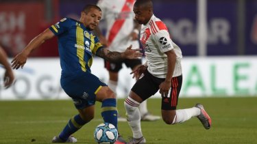 River le ganó a Central con Nicolás De La Cruz como figura. El otro tanto fue de Lucas Pratto.  