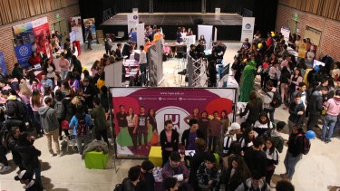 La casa de estudios muestra sus actividades académicas con el "IUPA Invita 2021". Foto: Archivo