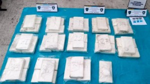 Se negó a declarar la hermana del futbolista De La Cruz, detenida con cocaína