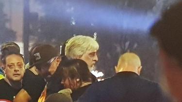 Rafael Di Zeo, líder de la barrabrava de Boca. 