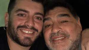 Maradona Jr. postergó su viaje a Argentina