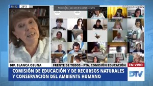 Vivo: Diputados analiza una ley de educación ambiental