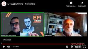 En vivo: tercer día de exposiciones en el EFI Week