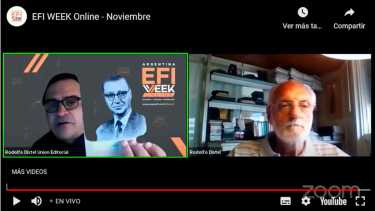 En vivo: tercer día de exposiciones en el EFI Week