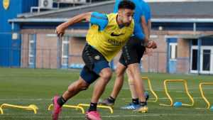 En Boca esperan por el Toto Salvio para jugar contra Inter en Porto Alegre