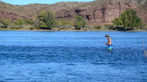 Entraron 8.000 personas personas al Chocón, pero solo tenían permiso 1.200