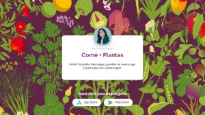 Comé+Plantas, la app de Narda Lepes, se actualiza y expande por América Latina
