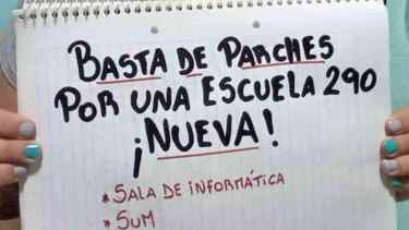 Los padres van a realizar la protesta el viernes, a través de las redes sociales. (foto: gentileza)