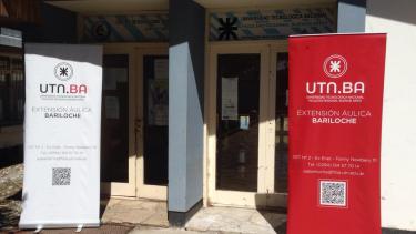 La carrera de Ingeniería Mecánica tiene unos 150 estudiantes y las clases se dictan en el turno noche, en el edificio del CET 2 Bariloche. (Foto Gentileza)