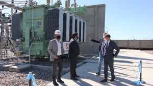 Se inauguró la estación transformadora Neuquén Norte