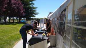 Ruiz no esperó el aval de Gutiérrez y habilitó los salones de fiesta