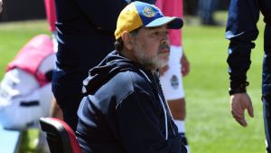Maradona comienza su rehabilitación en un exclusivo barrio privado