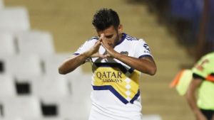 Salvio está desgarrado y no estaría para el partido de Boca por la Libertadores