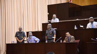 Hoy terminará el juicio que buscará establecer la culpabilidad o no de Alfredo Escobar en el femicidio de Cielo López. (Foto: Florencia Salto)
