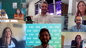 La fundación YPF firmó un convenio de educación con Río Negro