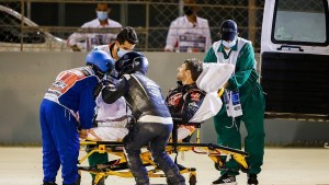 Grosjean se recupera del terrible accidente en la Fórmula 1