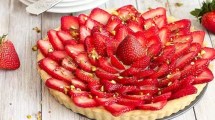 Imagen de Paso a paso para hacer una rica tarta de frutillas