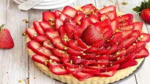 Paso a paso para hacer una rica tarta de frutillas