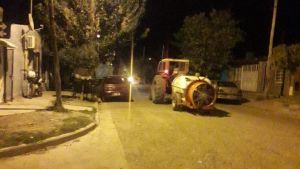 Se inicia en toda Viedma la temporada de fumigación