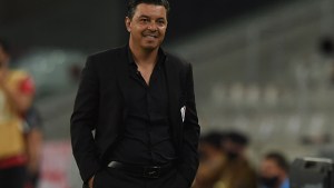 Qué dijo Gallardo sobre la falta de gol de River tras el empate con Paranaense