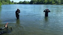 Imagen de Aún no aparece el joven que quiso cruzar el río Neuquén a nado en Vista Alegre