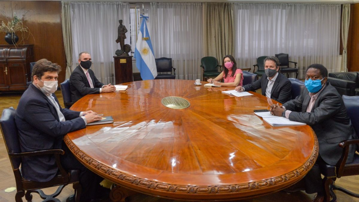 Sergio Chodos es el representante argentino ante el Fondo Monetario Internacional. Foto: Archivo. 