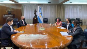 Gúzman sobre el acuerdo con el FMI: «Avanzamos en los lineamientos»