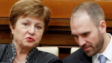 Vuelve el FMI: el programa de Guzmán a 4 años y medio