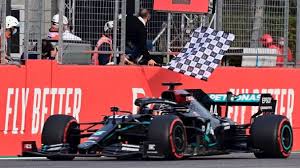Hamilton prolongó su racha de victorias en la Fórmula 1