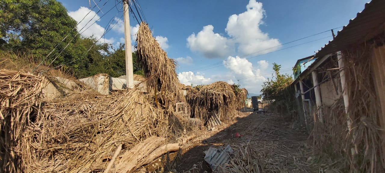 Huracanes en Honduras funcionaria de Bariloche en la misión de la ONU